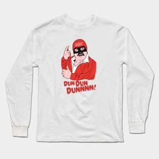 A Tribute to The Cannonball Run Captain Chaos Cartoon Long Sleeve T-Shirt